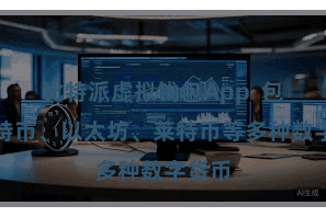 比特派虚拟钱包App 包括比特币、以太坊、莱特币等多种数字货币