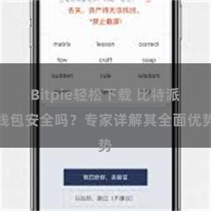 Bitpie轻松下载 比特派钱包安全吗？专家详解其全面优势