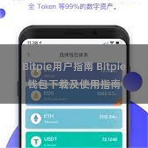 Bitpie用户指南 Bitpie钱包下载及使用指南