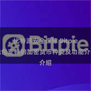 比特派安全保障 Bitpie钱包支持的加密货币种类及功能介绍