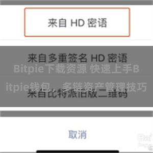 Bitpie下载资源 快速上手Bitpie钱包，多链资产管理技巧