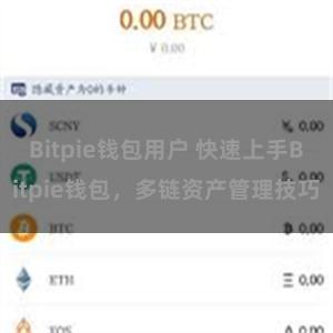 Bitpie钱包用户 快速上手Bitpie钱包，多链资产管理技巧