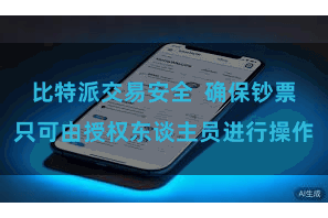 比特派交易安全  确保钞票只可由授权东谈主员进行操作